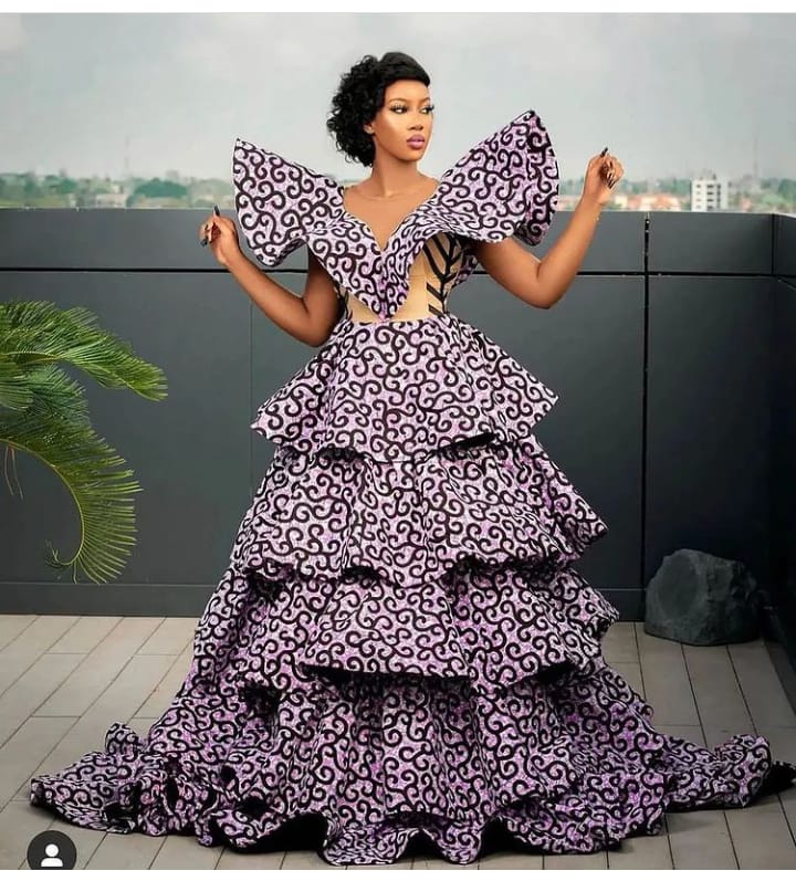 Fabulous Ankara Gowns for Plus Size Ladies | Zaineey's Blog